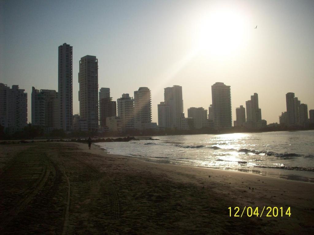 شقة Cartagena  في Apartamento Laguito Frente Al Mar المظهر الخارجي الصورة