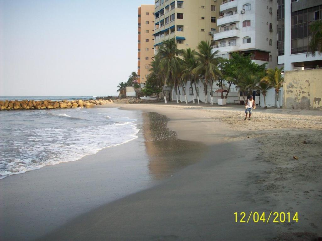 شقة Cartagena  في Apartamento Laguito Frente Al Mar المظهر الخارجي الصورة