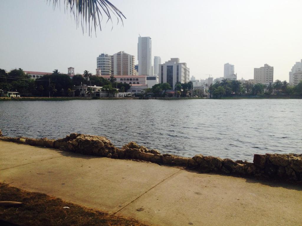 شقة Cartagena  في Apartamento Laguito Frente Al Mar المظهر الخارجي الصورة